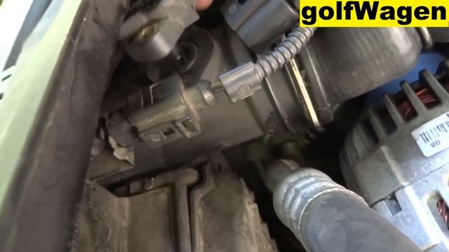 VW Passat B6 MAP sensor replacement /imblausible signal/ P0106, P0107 смотреть онлайн