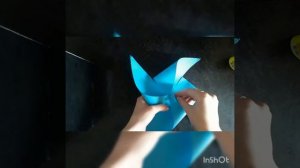 Вертушка из бумаги!