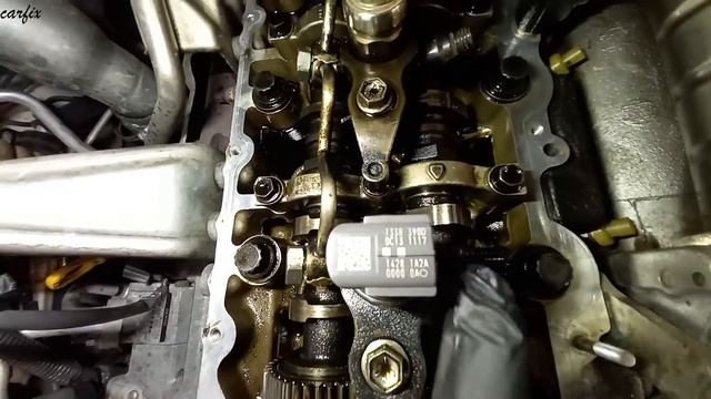 INJECTOR REPLACEMENT PRADO 120,1KD ENGINE TOYOTA (compensation code) смотреть онлайн