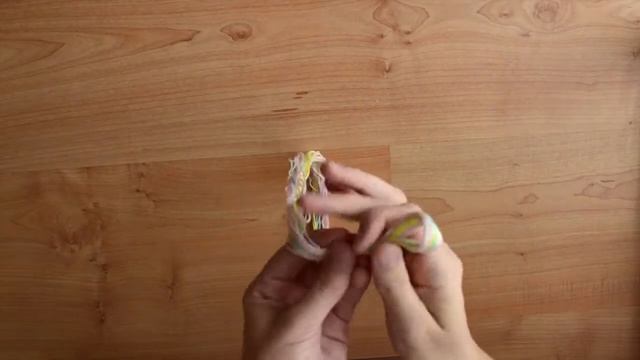 Простое круглое плетение смотреть онлайн