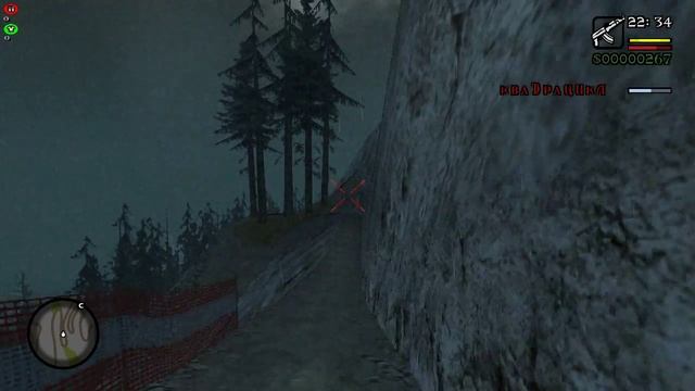 GTA San Andreas - Зомби апокалипсис Прохождение миссия №8 подьем на гору смотреть онлайн