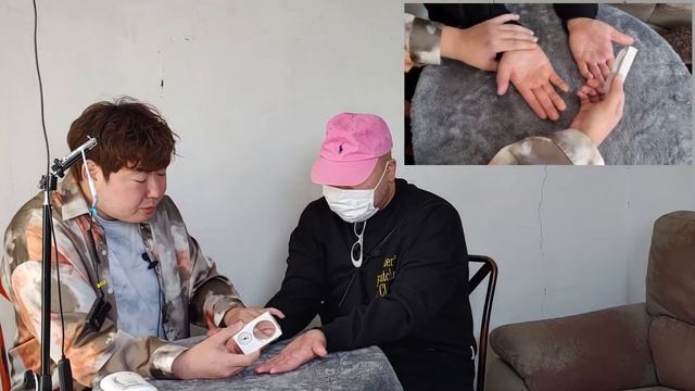 C.C]시즌1/포춘텔러의 손금페스티벌,손금축제가 시작되었다![2편]돈 맛 좀볼텨? 운수대통이란 말은 손금에서 이렇게 설명합니다.お金の味を見て？運輸大統という言葉は手金でこう説明します смотреть онлайн