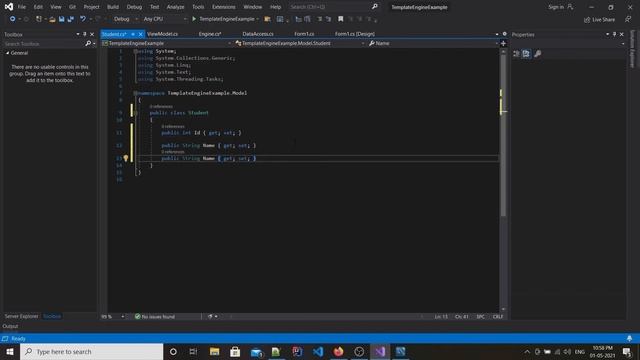 C# Winform | Razor Engine Core HTML Report Template | Mapping MySQL data to Datagridview | PDF смотреть онлайн
