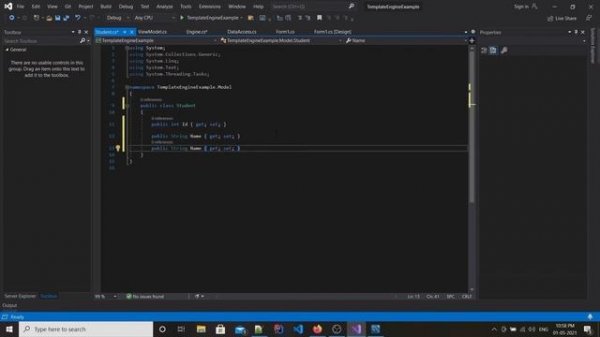 C# Winform | Razor Engine Core HTML Report Template  | Mapping MySQL data to Datagridview | PDF