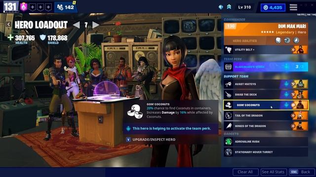 Blakebeard's Stash Hero Loadouts and Tips for Fortnite Save the World! смотреть онлайн