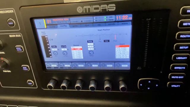 02 Midas M32 Mixing Getting Started смотреть онлайн