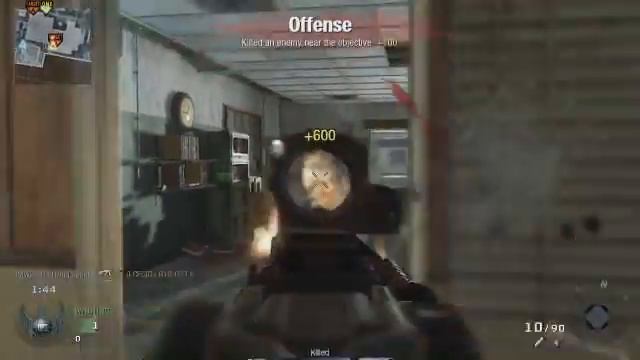 xTheRyanLepparD - Black Ops Game Clip смотреть онлайн