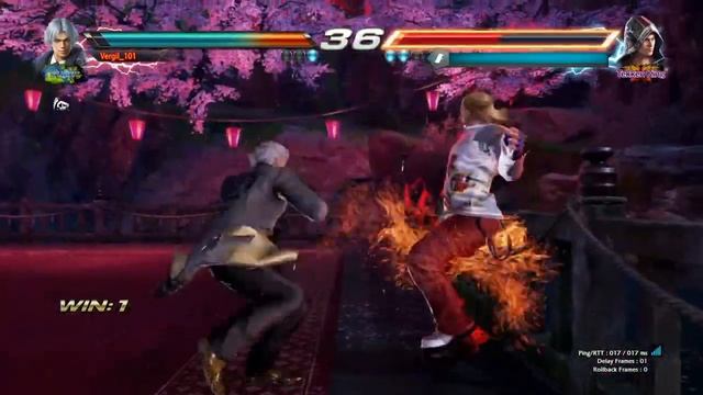 Buff Lee Chaolan in Tekken 8 смотреть онлайн