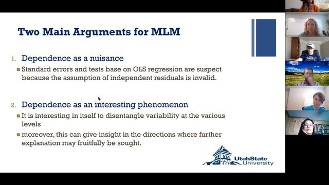 MLM day 1: In-class Lecture, Fall 2020, Day 1 смотреть онлайн