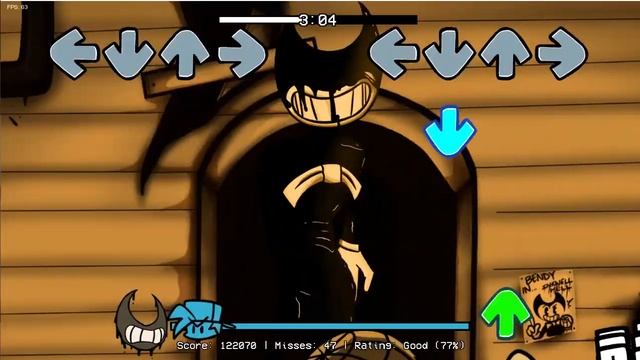 FNF Vs Bendy Inkwell Hell hard смотреть онлайн