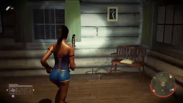 Friday the 13th: The Game Vanessa sets free & breaks loose to the cops смотреть онлайн