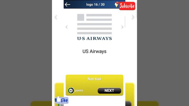 QUIZ: LOGO GAME USA 2 logo 1-30 answers смотреть онлайн