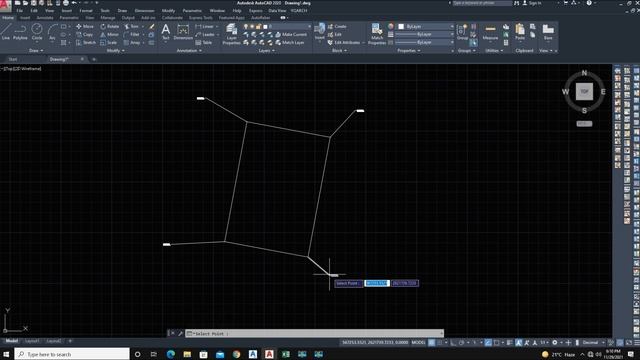 AutoCAD's Lisp XY and Manual import Coordinates From Excel To CAD смотреть онлайн