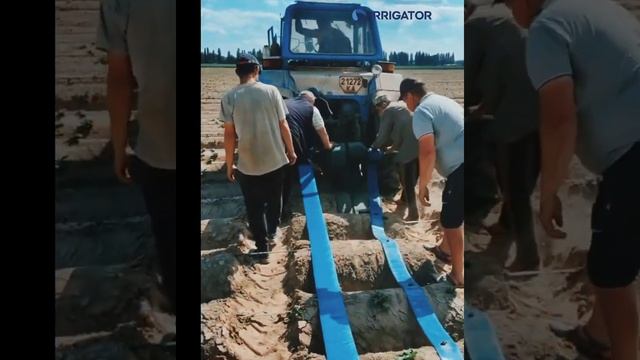 Розмотка шлангу лейфлет Heliflex смотреть онлайн