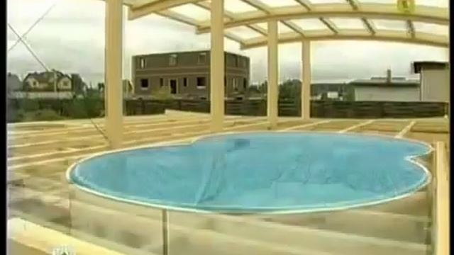 Как сделать на даче бассейн из бетона смотреть онлайн