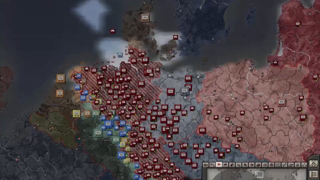 Hearts of Iron 3: Operation Unthinkable - Soviet Storm смотреть онлайн