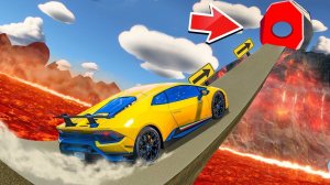 5 ЧАСОВ АДА И МЫ ПРОШЛИ ЭТО!!! САМЫЙ ЭПИЧНЫЙ ФИНАЛ СКИЛЛ ТЕСТА В BeamNG.drive