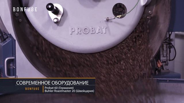 Видеоролик для поставщика кофе компании Bonfuse смотреть онлайн