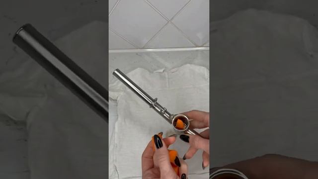 Выводим морковный сок с одежды|как удалить пятно|пятно от сока|katya_na_laite|подпишись⤵️?