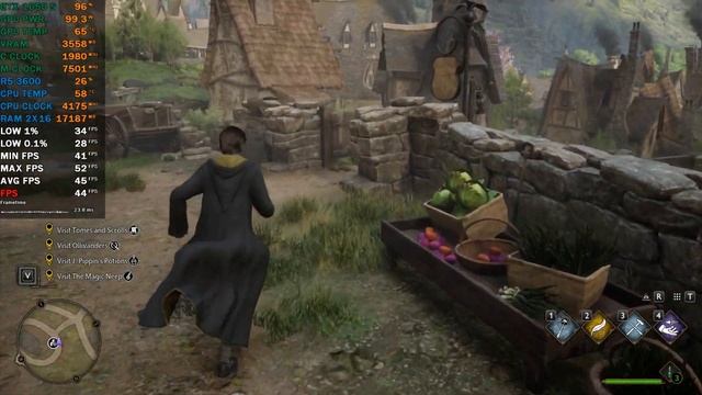 GTX 1650 SUPER RYZEN 5 3600 HOGWARTS LEGACY - 1080p 1440p FSR