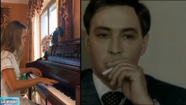 "Двое в кафе" - (из кинофильма "17 мгновений весны") - Анна Павлюк (фортепиано) смотреть онлайн