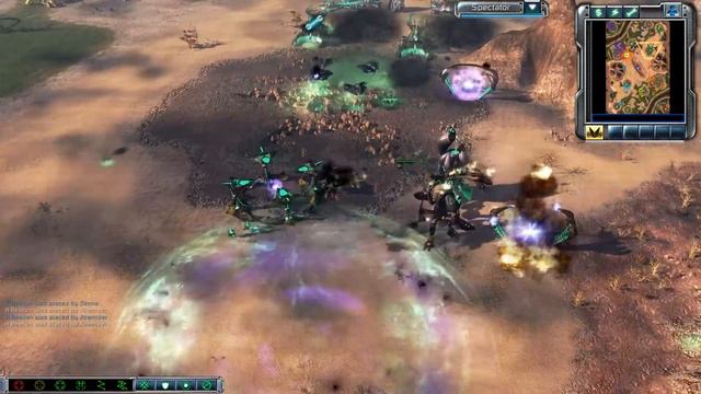 Command And Conquer Kanes Wrath 3v3 Dual Cast With Cabal Casts - Command and Conquer 3: Kanes Wrath смотреть онлайн