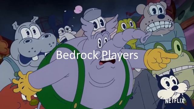 Cuphead Show Meme (Bedrock vs Java Minecraft) смотреть онлайн