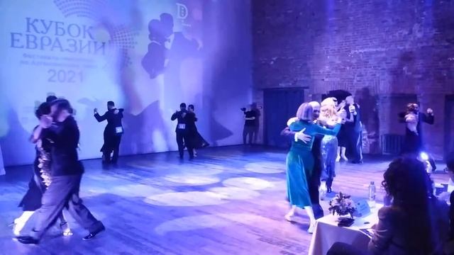 Кубок Евразии 2021. Номинация "Кубок Кубков". Вальс смотреть онлайн