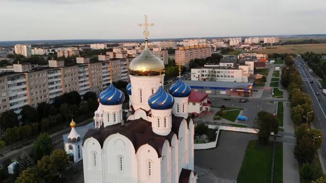 г.Молодечно. Кафедральный собор Успения Пресвятой Богородицы смотреть онлайн