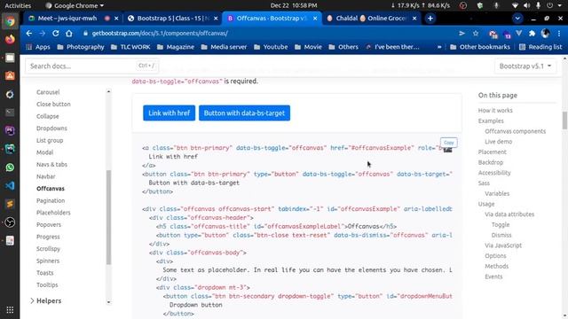 Web Design With Bootstrap 5 | Bangla Tutorial | Class-16 | Navbar смотреть онлайн