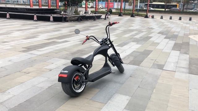 wide wheel electric scooter смотреть онлайн