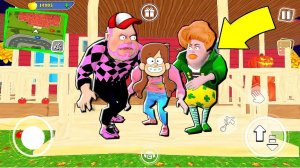 ИГРАЮ СЕМЬЯ МЕЙБЛ ПРИВЕТ СОСЕД - Dark Riddle ПОХОЖАЯ ИГРА на Hello Neighbor