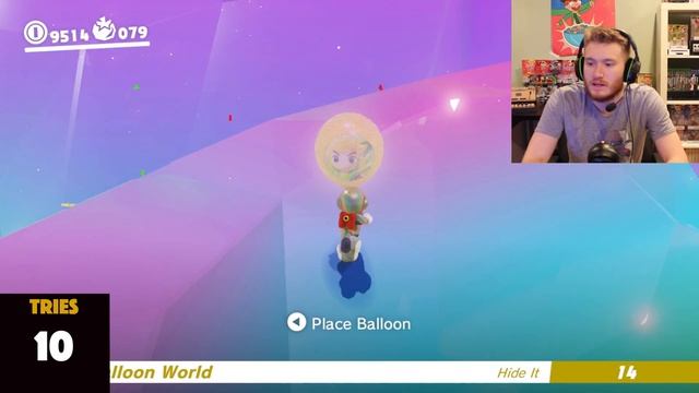 The Best Hiding Spot in the Luncheon Kingdom : Luigi's Balloon World смотреть онлайн