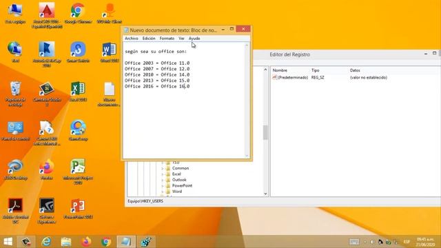Solucionar Word, Excel, PowerPoint, etc. Restablecer a valores predeterminados el paquete de office смотреть онлайн