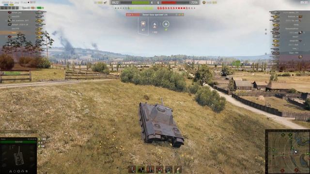 VK 30.02 M. Немецкий дырокольчик. смотреть онлайн