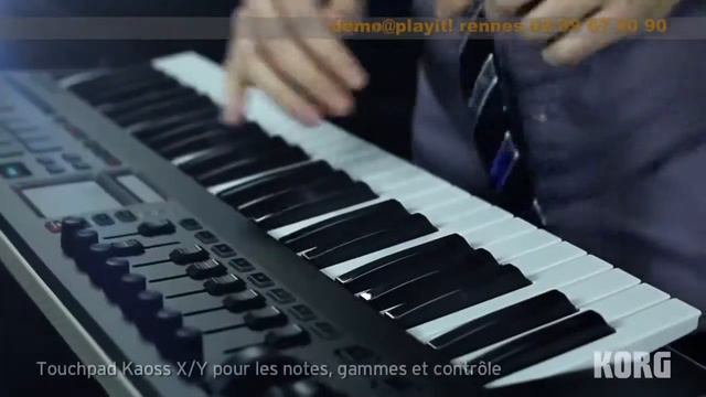 KORG Triton Taktile @playit! rennes 02 99 67 90 90 смотреть онлайн