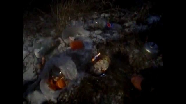 Варим суп на природе