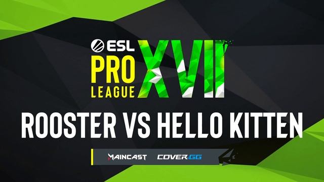 Rooster vs Hello Kitten | Map 2 Nuke | ESL Pro League Season 17 Conference OCE смотреть онлайн
