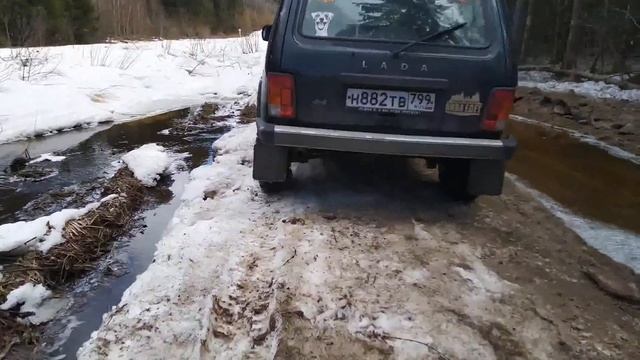 ховер н5 и нива 3д. зимняя лэпка, ХОВЕР разулся, шашлыкинг на месте... смотреть онлайн