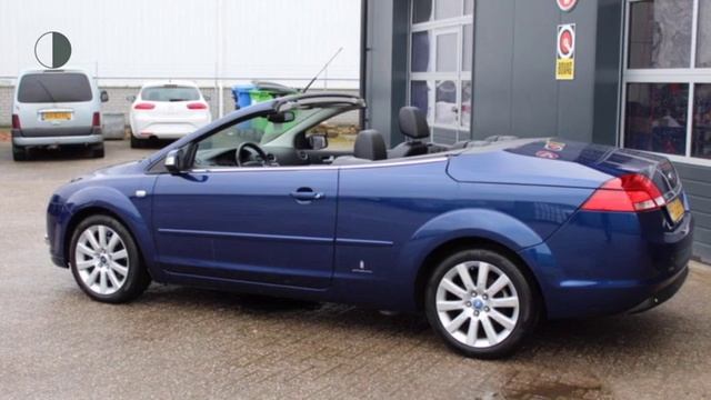 Ford Focus Coupé-Cabriolet 2.0-16V TITANIUM (146pk) Elek.Dak/ Leer+Stoelverm.!/ Clima/ Cruise/ Elek смотреть онлайн