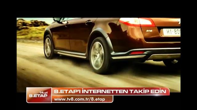 Peugeot 508 RXH Lansman Marsilya 2012 - 8. ETAP