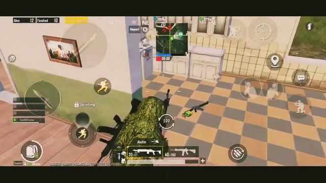 my first game on battlegrounds mobile india #BGMI #chickendinner 60fps gameplay смотреть онлайн
