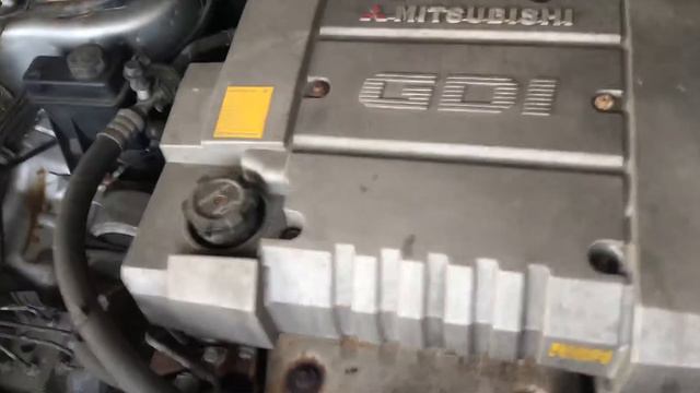 Т 2913 ДВС (Двигатель) Mitsubishi Space Star 1.8gdi 4G93 смотреть онлайн