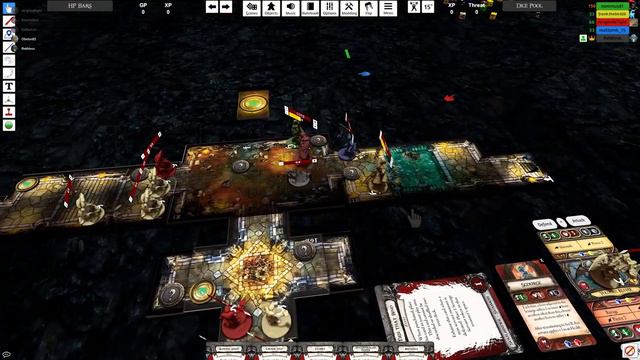 Descent 2nd Edition - TableTop Simulator - Guardians of Deephall смотреть онлайн
