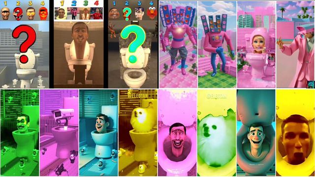 SKIBIDI TOILET MEGA BATTLE