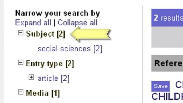 Database Searching Tips смотреть онлайн