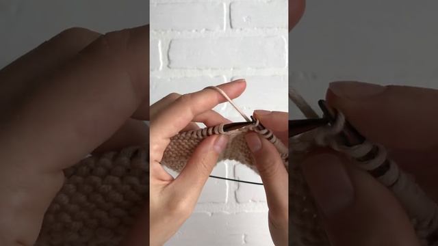 ?Укороченные ряды с накидами? в изнаночном ряду смотреть онлайн