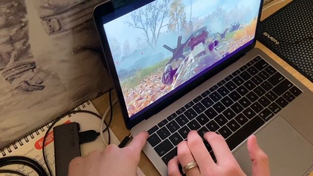 🕹 როგორ ვითამაშოთ Battlefield V - MacBook-ზე.