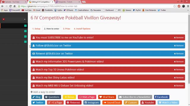 (Closed) Pokéball Pattern Vivillon Giveaway! Pokémon X and Y (Gleam) смотреть онлайн