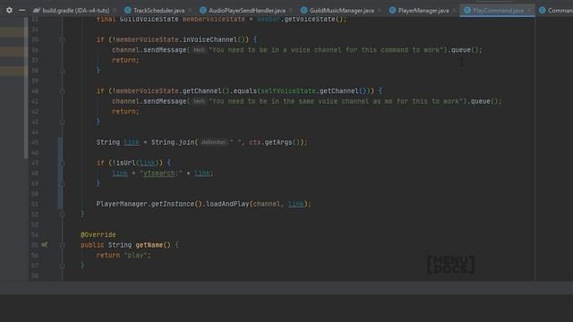 JDA Bot Tutorial - Search play (Episode 23) | MenuDocs смотреть онлайн